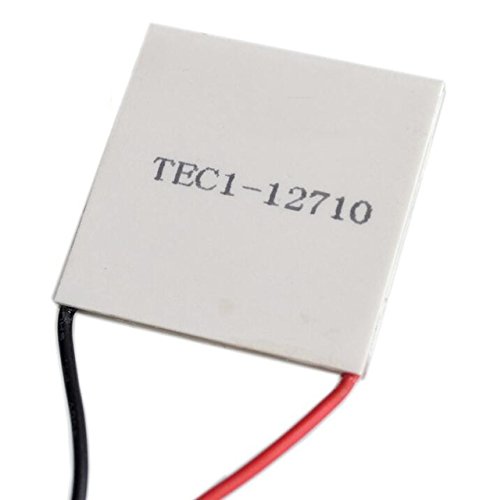 REES52 TEC1-12710 Thermoelectric Cooler Peltier 40 * 40MM full-Power semiconductor refrigeration chip 12v/10a high-power cooler (B07FKNX8DC) Amazon Price History, Amazon Price Tracker