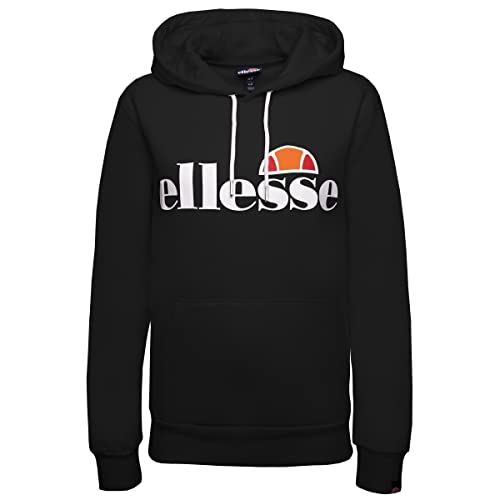 Ellesse Torices Oh Hoody Sudaderas, Mujer, Black, S