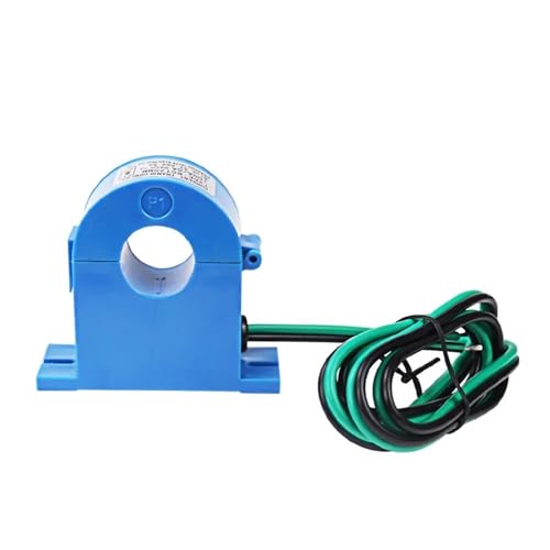 KSZHZYMGX Transformador de Corriente, Bobina de Cobre Puro a presión, Apertura ignífuga de 25mm, 100A/150A/200A/250A/300A/400A(300A 5A)