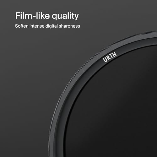 Urth 55mm Ethereal Black Mist ⅛ Diffusion Lens Filter (Plus+), Cinematic Effect - Image 3