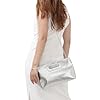 EVEOUT Clutch für Damen Kunstleder Abendhandtasche mit Schulter Chian Partyhandtasche Stilvolle Umhängetasche für Hochzeit Party Abendessen #2