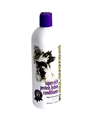 #1 All Systems Super-Rich Protein Lotion Pet Conditioner, 16-Ounce