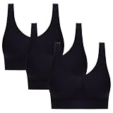 【Soutien robuste】brassiere femme Grâce à sa conception structurelle scientifique, il offre un soutien stable et ferme à la poitrine, empêchant efficacement l'affaissement et les mouvements. Même pendant l'activité physique, il maintient la poitrine dans une position et une forme optimales, offrant un soutien fiable et sûr.