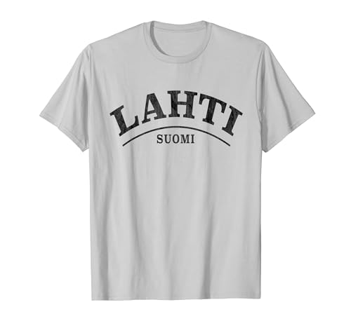 Lahti Suomi Lahti Finlandia Camiseta