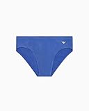 Vestibilità comoda EMPORIO ARMANI Slip da Bagno, Blu Sodalite, M Uomo