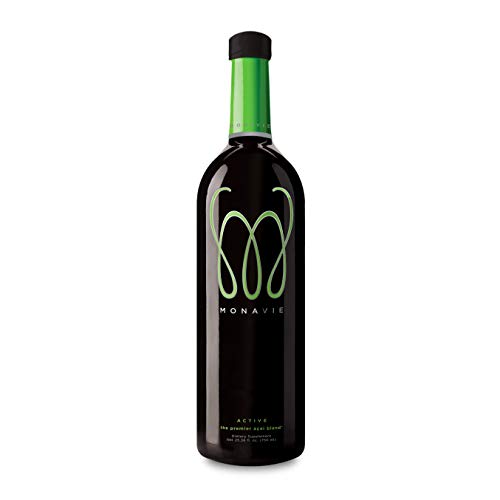 Monavie Active - 4 Bottles - 1 Case