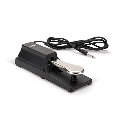 On-Stage Ksp100 Universal Sustain Keyboard Pedal, Black #TOP4