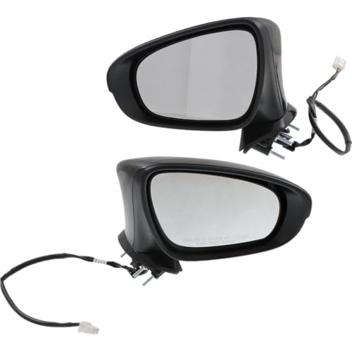 Ltymbtgx Mirrors Set of 2 Left & Right Side Power ...