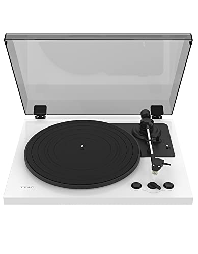 Teac TN-175-W Blanc - Les Beatles, Paul McCartney, John Lennon, RIngo Starr, George Harrison Teac TN-175-W Blanc – Image 3