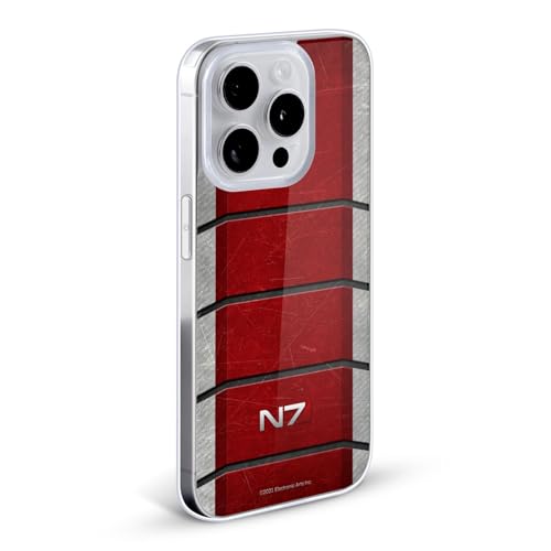 Funda N7 Mass Effect iPhone 13 Pro Max para llevar tu pasión gamer a la oficina 2