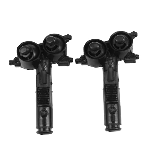 Pulvérisateur de phares pour voiture EOS Golf Jetta buse de lave-phare