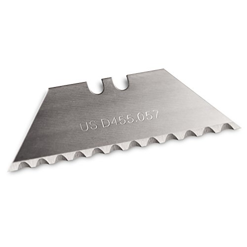 Rapid Edge All-Purpose Rapid Edge Serrated Utility Knife Blades (50 blades), 1-Pack