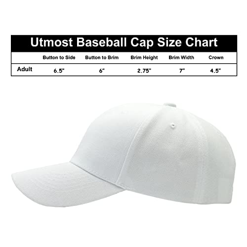 Utmost Structured Baseball Cap With Adjustable Closure thumb #3