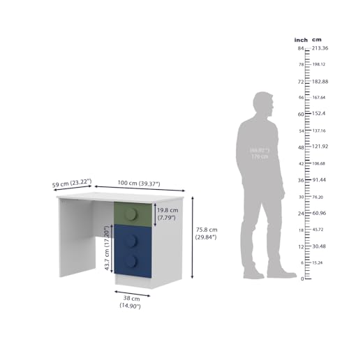 Image of Wakefit Stackup Kids Study Table