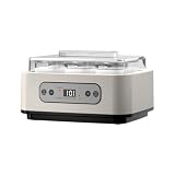 Chosertory 6 Pezzi Yogurtiera Automatica Domestica Yogurt Maker Fermentatore Macchina Yogurt con Struttura Compatta E Fermentazione Stabile Adatta a Uso