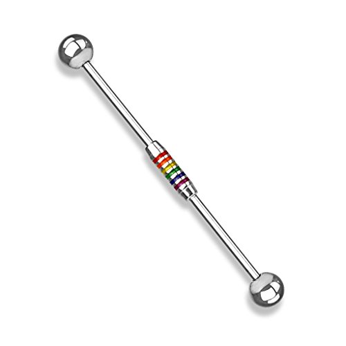 Gekko Body Jewellery Piercing en acier chirurgical Cover