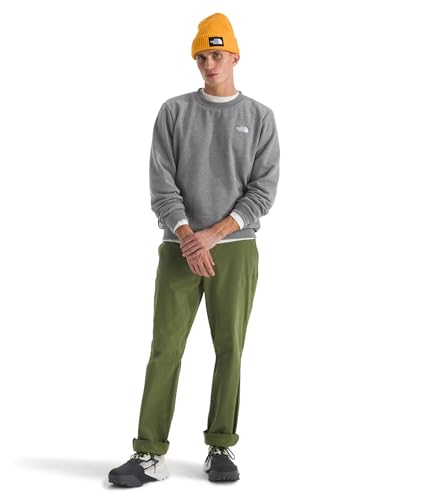 Image of THE NORTH FACE Men's Evolution Simple Dome Crew | Ribbed Collar & Hem, Classic Logo