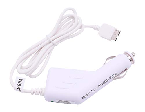 Caricabatterie con adattatore per auto vhbw 10W