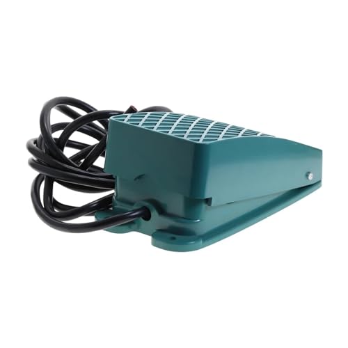 Interruptor de pedal TFS-101 AC 250V 10A con contacto SPDT 5