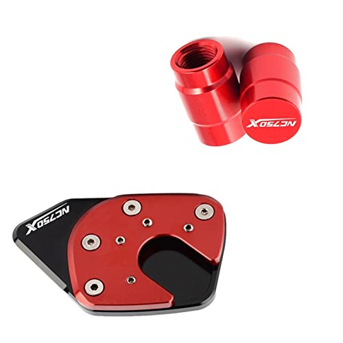 Extension d'agrandisseur de béquille latérale pour NC750X NC 750X 2014-2020 avec bouchons