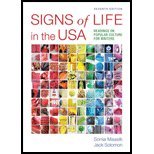 Signs of Life in the U.S.A.: Readings on Popular Culture for Writers (Instructor's Edition)