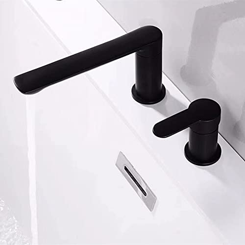 Mitigeur de lavabo de salle de bains MOCHAMIK finition luxe HY012SW-G