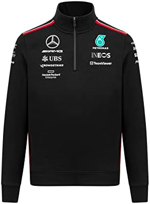 Moletom Mercedes AMG Petronas Formula One Team - 2023 Team 1/4 com