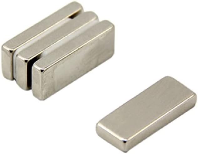 first4magnets F25104-4 Magnet Expert® 25 x 10 x 4mm thick N42 Neodymium Magnet - 5.4kg Pull ( Pack of 4 )