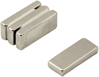 first4magnets F25104-4 Magnet Expert® 25 x 10 x 4mm thick N42 Neodymium Magnet - 5.4kg Pull ( Pack of 4 )