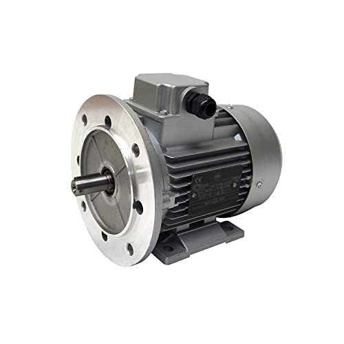 Moteur triphasé 230/400v 0.55kw 1500tr/min Mh180k4b35 Bride B35
