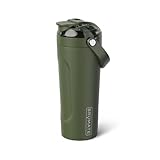 BrüMate MultiShaker Blender Shaker Bottle | 100% Leakproof Insulated Stainless...