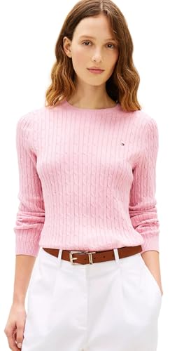 Image of Tommy Hilfiger Solid Cate Sweater