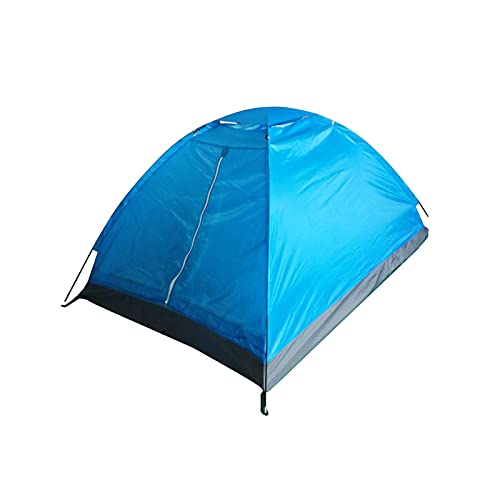 Tente de camping 2 personnes pour randonnée et bivouac d'été au sec