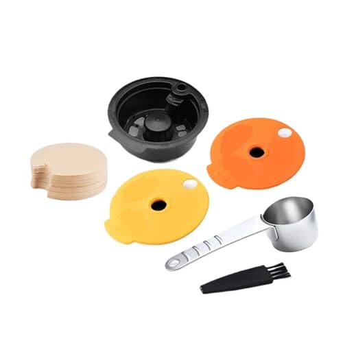 BOSCH �ƌ݊�������C-s�}�V���ƌ݊�������ATassimo�ƌ݊�������A�ė��p�\�ȃ|�b�h �R�[�q�[�J�v�Z���t�B���^�[ �J�v�Z���J�b�v �V���R���W ���|�b�h���[�J�[(180-220lid-ss-50f)