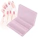 Nail Drill Bit Box, 14 Holes Professional Nail Art Polishing Grinding Drill Bit Holder Display Storage Box()
