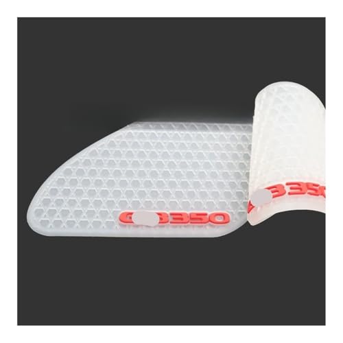 Autocollant réservoir GB350RS pour rouler serein au quotidien avec un grip de protection
