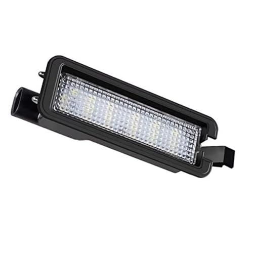 Lámpara de matrícula Jeep Compass 2017 2018 2019 2020 2021 2022 luz trasera coche