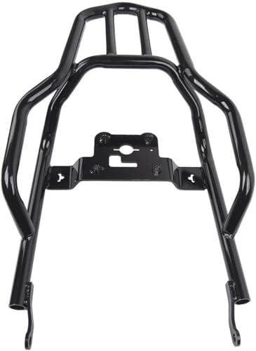 Support de top case moto Kawasaki Z900RS avec rack de transport arrière
