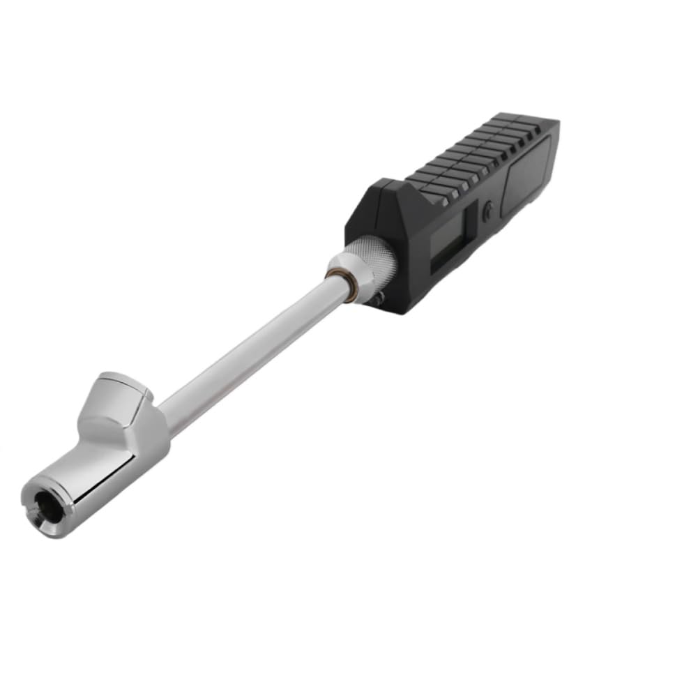 Manometro per pneumatici illuminato per carichi pesanti con display LCD luminoso Manometro digitale per pneumatici a doppia testa