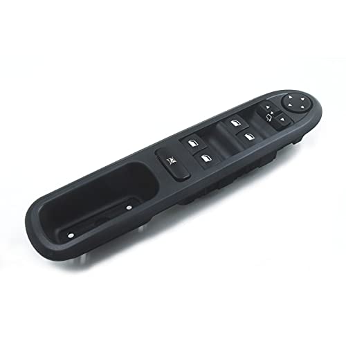 Commande de lève-vitre électrique 6554ER Peugeot 407 6C 6D 6E Coupé