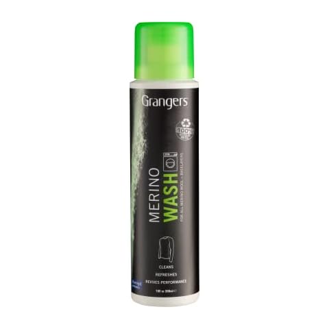 Grangers Merino Wash/Detergent for Merino Wool Clothing and Accessories, 300 ml Cover