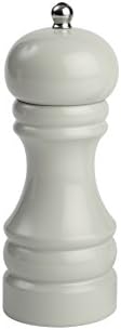 T&G 12105 Classic Capstan Hevea Pepper Mill with Gloss Finish, 40.5 cm, Red