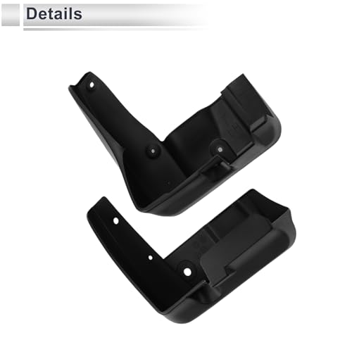 Image of X AUTOHAUX 1set Front and Rear Mud Flaps Splash Guards Mud Guards for Subaru Legacy 2010-2014 W /Mount Accessories