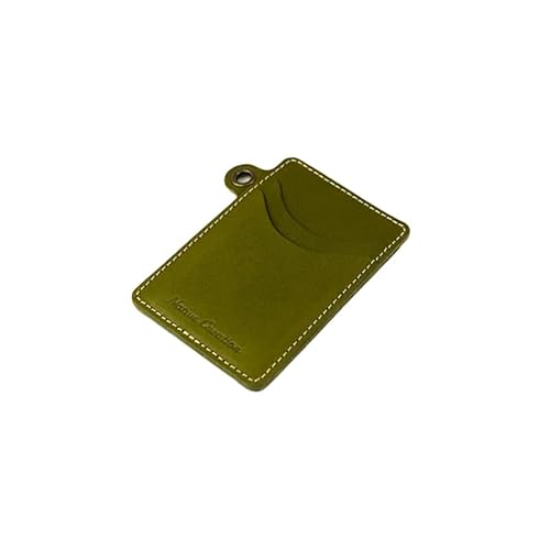 0400Native Creation カードケース NC3744 全8色 栃木レザー[OLIVE][納期1〜2カ月]
