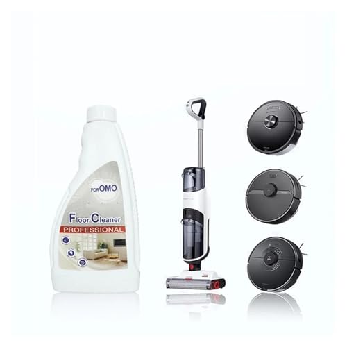 Kehrsaugroboter-Reinigungsflüssigkeit, kompatibel mit Roborock, OMO Joint S8 Pro Ultra/S8/Q5/Q7-Serie/S7 Max Ultra/S7MaxV Plus(2pcs-480ml)