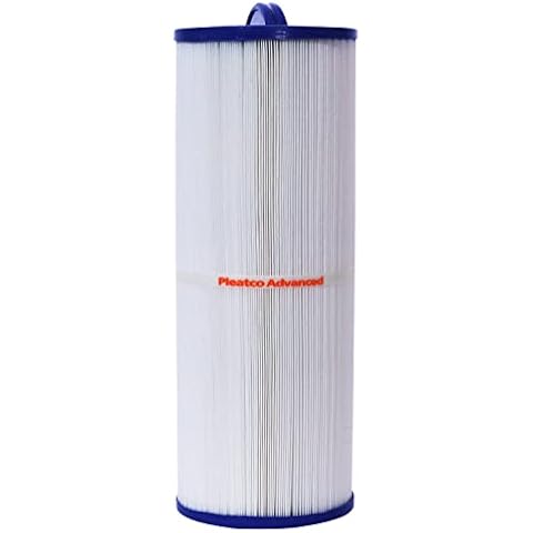 Pleatco PWW50L-EC Spa Filter Cartridge Replacement for Unicel: 4CH-949, Filbur: FC-0172, OEM Part Numbers: 817-4050, White Cover
