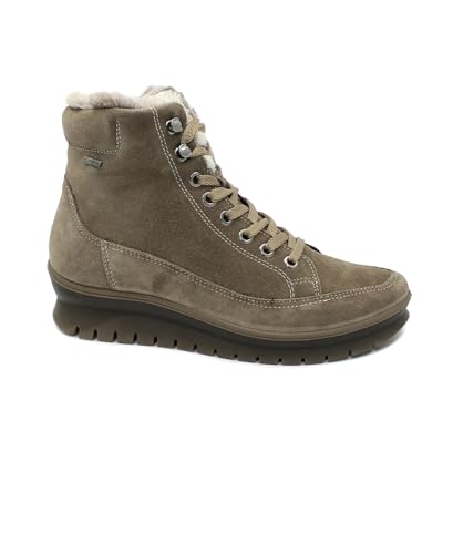 Chaussures femme IGI&Co 6659022 bottes gore-tex beige pour en finir avec les pieds froids et mouillés
