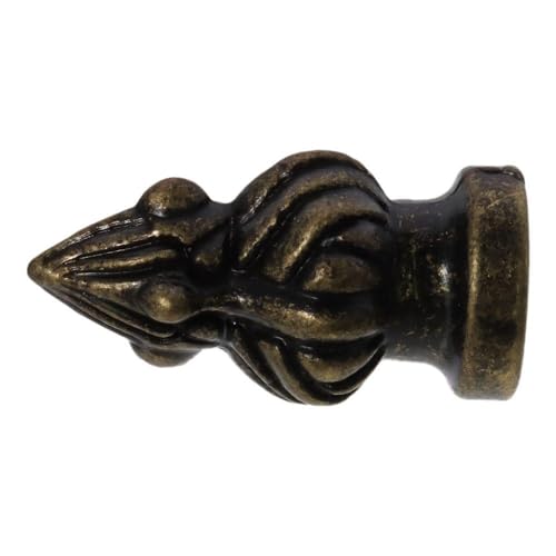 SSHHUI Decoração de lâmpada de liga de zinco bronze com acabamento de 14 tonalidades para lâmpada vi