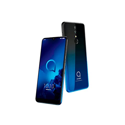 Alcatel 3 - Smartphone (RAM de 3 GB, Camara 13 MP, bateria 3500 mAh, Android), Color Negro