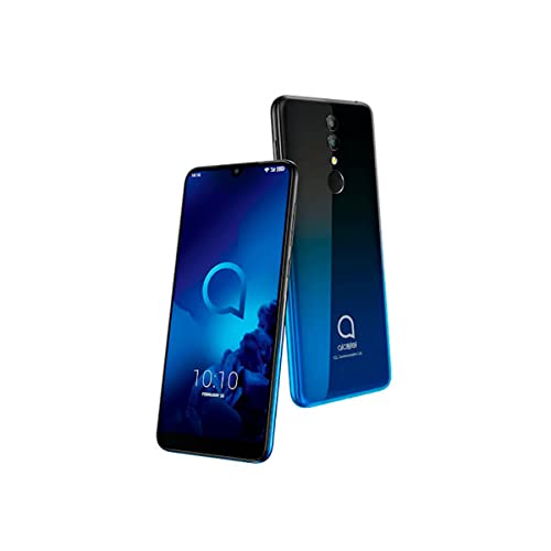 Alcatel 3 2019 Zwart Blauw 5.94" 3 GB / 32 GB LTE Dual SIM